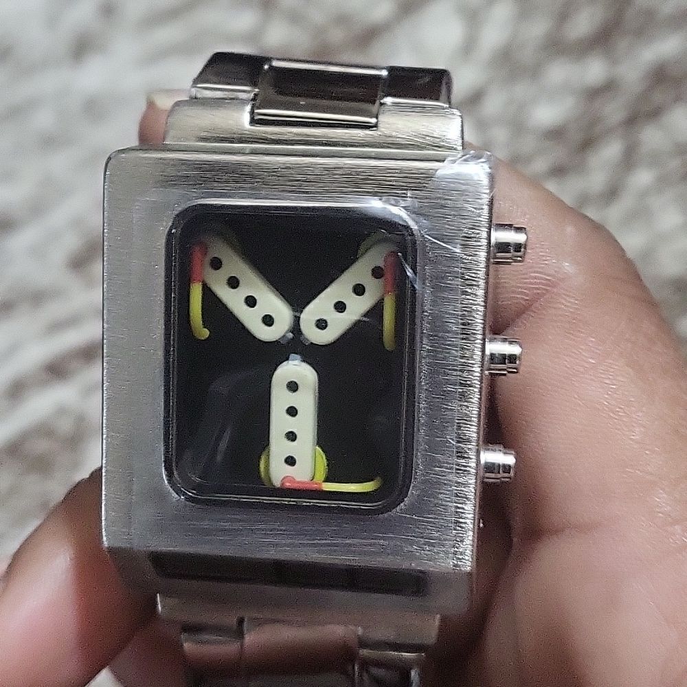 Back to the Future watch